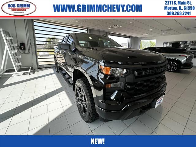 2026 Chevrolet Silverado 1500 4WD Crew Cab Short Bed Custom for sale in Morton, IL