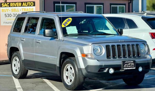2016 Jeep Patriot Sport for sale in Davis, CA