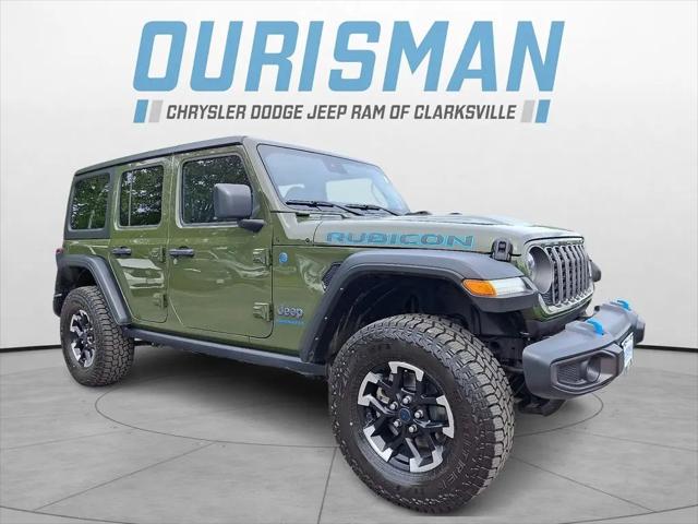 2024 Jeep Wrangler 4xe Rubicon 4xe for sale in Clarksville, MD