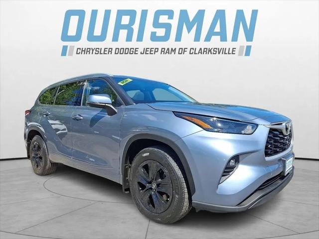 2022 Toyota Highlander XLE for sale in Clarksville, MD