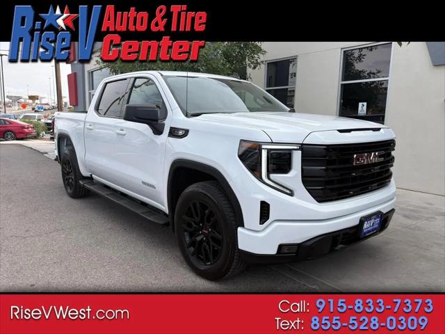 2025 GMC Sierra 1500 4WD Crew Cab Short Box Elevation with 3VL for sale in El Paso, TX