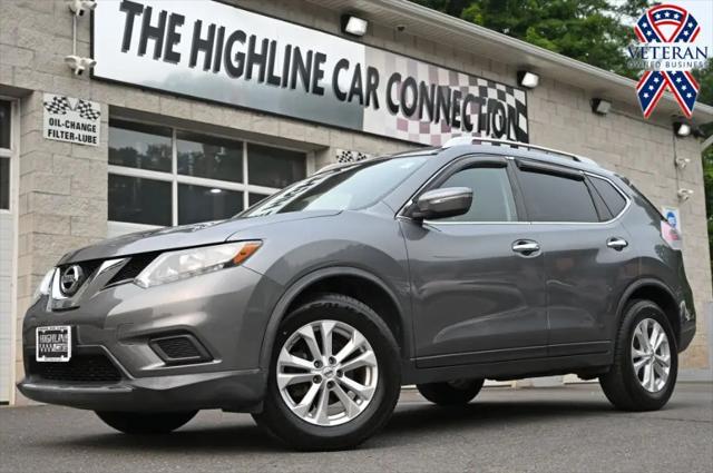 2015 Nissan Rogue SV for sale in Waterbury, CT