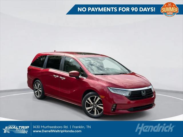 2022 Honda Odyssey Touring for sale in Franklin, TN