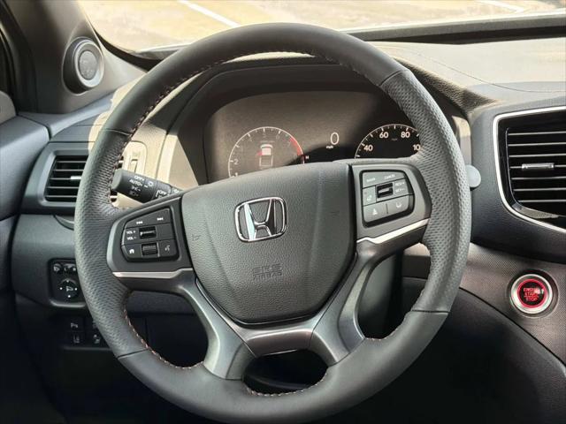2026 Honda Ridgeline TrailSport