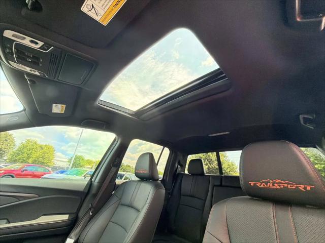 2026 Honda Ridgeline TrailSport