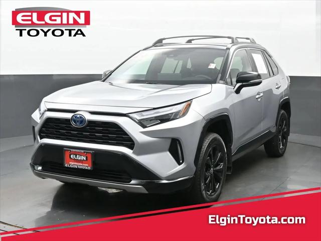 2023 Toyota RAV4 Hybrid XSE for sale in Streamwood, IL