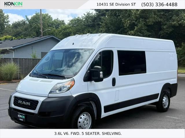 2021 Ram ProMaster High Roof for sale in Portland, OR