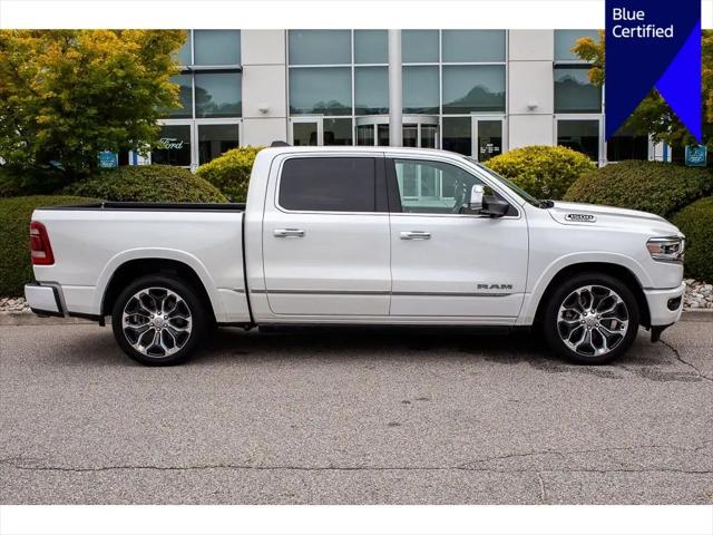 2021 Ram 1500 Limited Crew Cab 4x4 57 Box for sale in Virginia Beach, VA