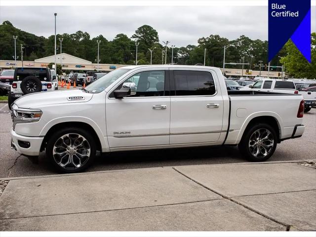 2021 Ram 1500 Limited Crew Cab 4x4 57 Box
