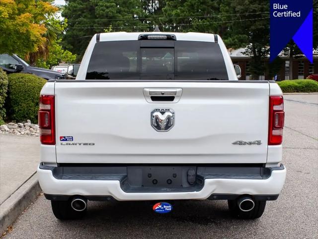 2021 Ram 1500 Limited Crew Cab 4x4 57 Box