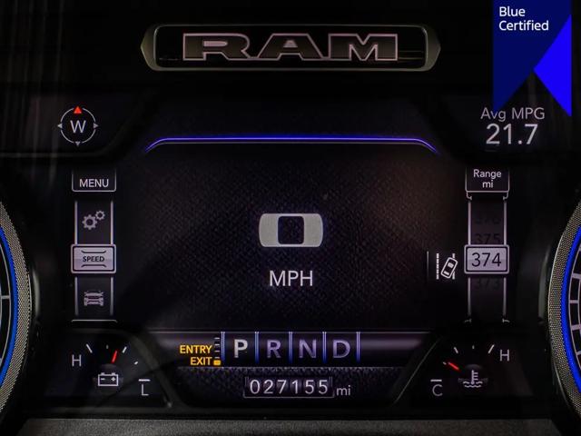 2021 Ram 1500 Limited Crew Cab 4x4 57 Box