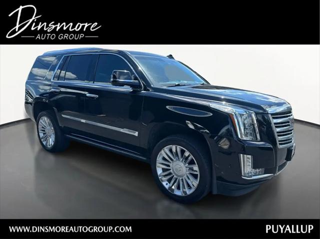 2017 Cadillac Escalade Platinum for sale in Puyallup, WA
