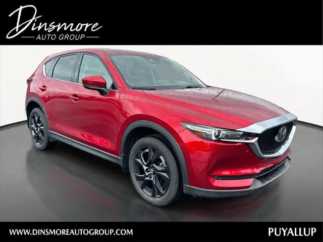 2021 Mazda CX-5 GT w/Turbo for sale in Puyallup, WA