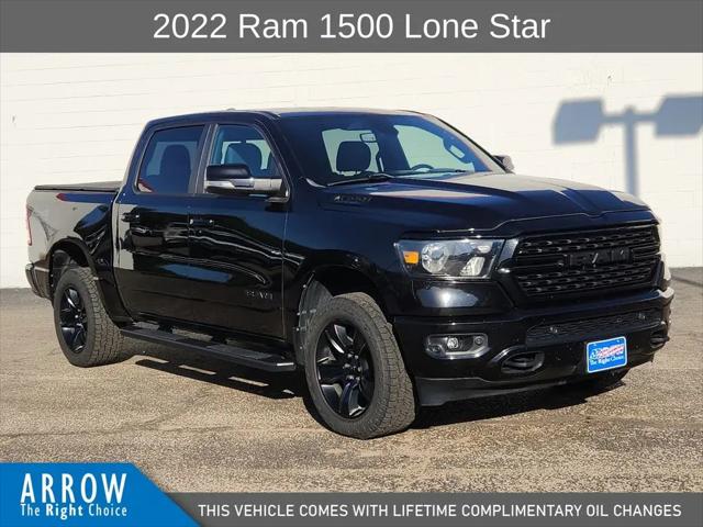 2022 Ram 1500 Lone Star Crew Cab 4x4 5'7" Box for sale in Abilene, TX