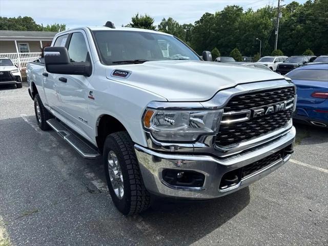 2023 Ram 2500 Big Horn Crew Cab 4x4 64 Box