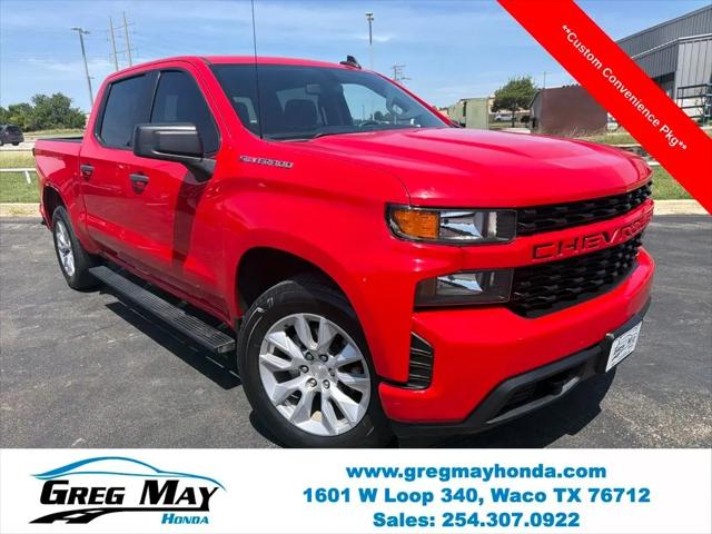 2022 Chevrolet Silverado 1500 2WD Crew Cab Short Bed Custom for sale in Waco, TX