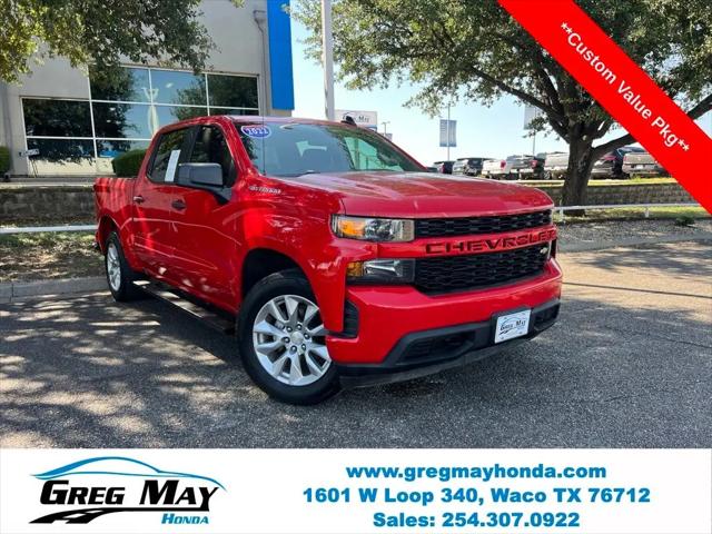 2022 Chevrolet Silverado 1500 2WD Crew Cab Short Bed Custom for sale in Waco, TX