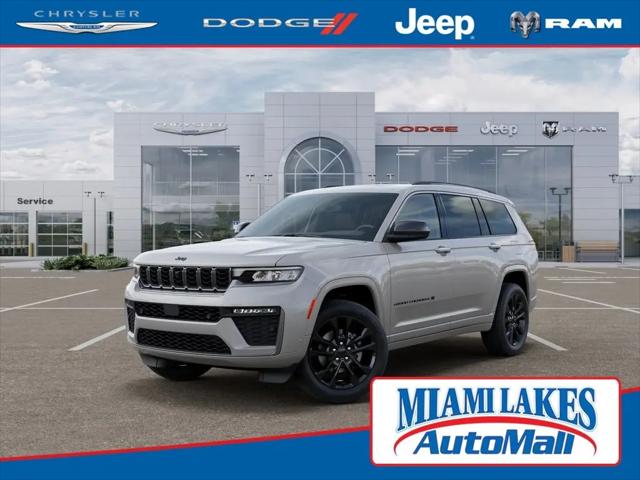 2026 Jeep Grand Cherokee L Limited Reserve 4x4 for sale in Miami Lakes, FL