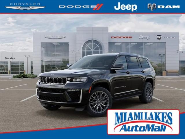 2026 Jeep Grand Cherokee L Summit 4x4 for sale in Miami Lakes, FL