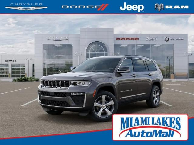 2026 Jeep Grand Cherokee L Limited 4x2 for sale in Miami Lakes, FL