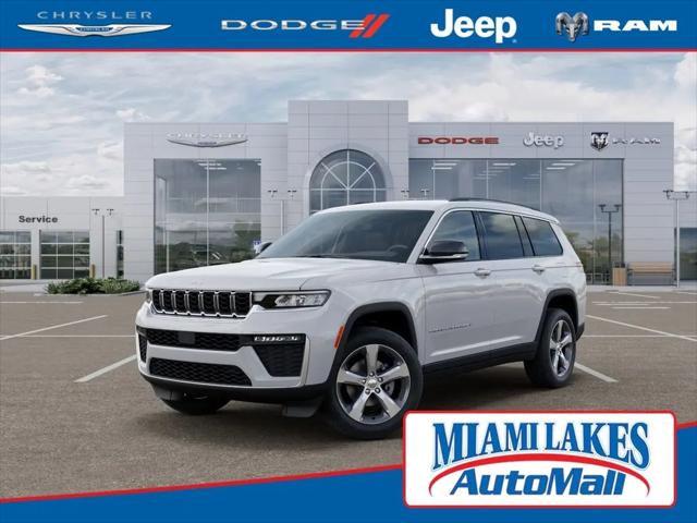 2026 Jeep Grand Cherokee L Limited 4x2 for sale in Miami Lakes, FL