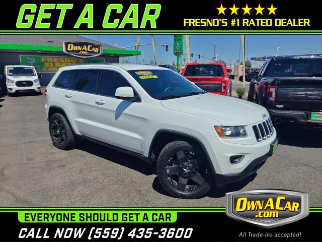 2014 Jeep Grand Cherokee Laredo for sale in Fresno, CA