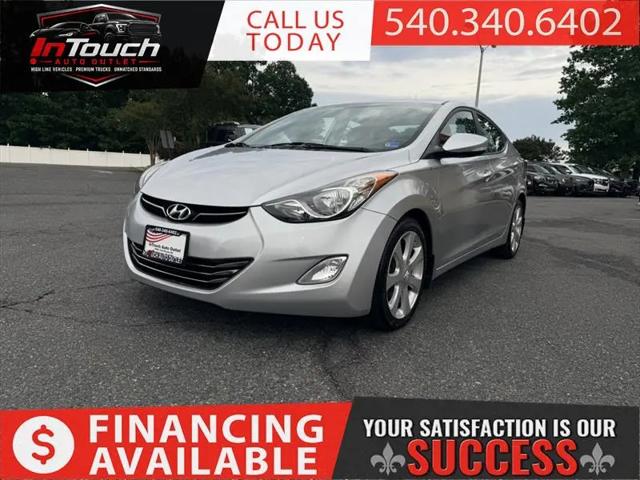 2013 Hyundai Elantra Limited for sale in Spotsylvania, VA
