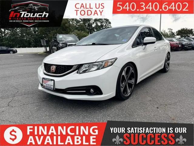 2015 Honda Civic Si for sale in Spotsylvania, VA