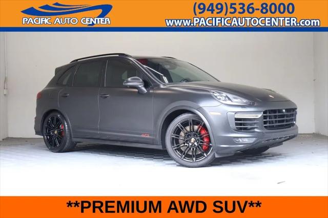 2017 Porsche Cayenne GTS for sale in Costa Mesa, CA