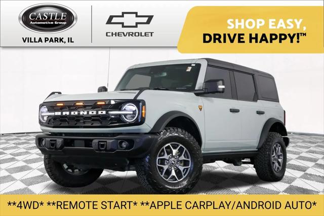 2022 Ford Bronco Badlands for sale in Villa Park, IL