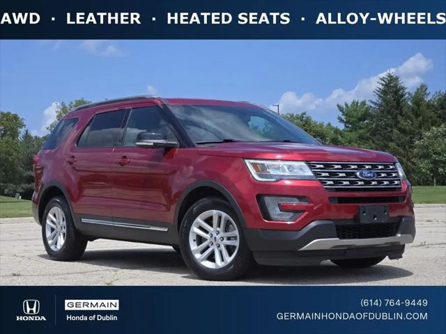 2017 Ford Explorer XLT for sale in Dublin, OH