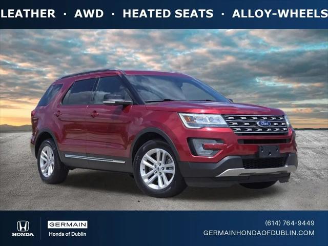 2017 Ford Explorer XLT for sale in Dublin, OH