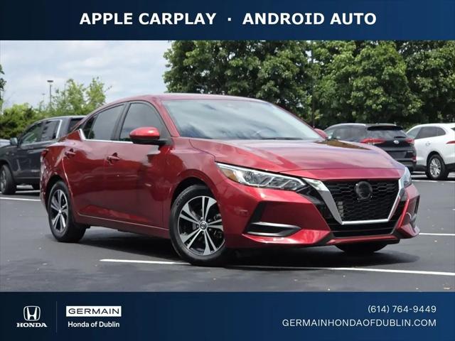 2023 Nissan Sentra SV Xtronic CVT for sale near Dublin, OH