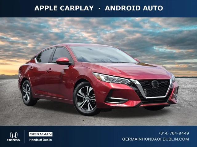 2023 Nissan Sentra SV Xtronic CVT for sale near Dublin, OH