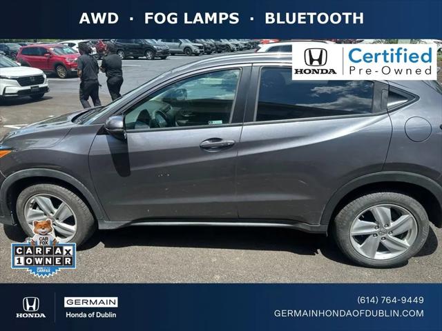 2019 Honda HR-V EX for sale near Dublin, OH
