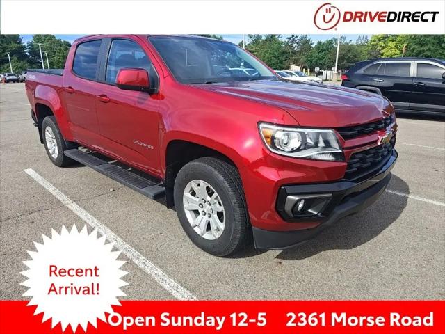 2021 Chevrolet Colorado 4WD Crew Cab Short Box LT for sale near Columbus, OH