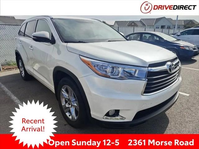 2016 Toyota Highlander Limited V6 for sale near Columbus, OH