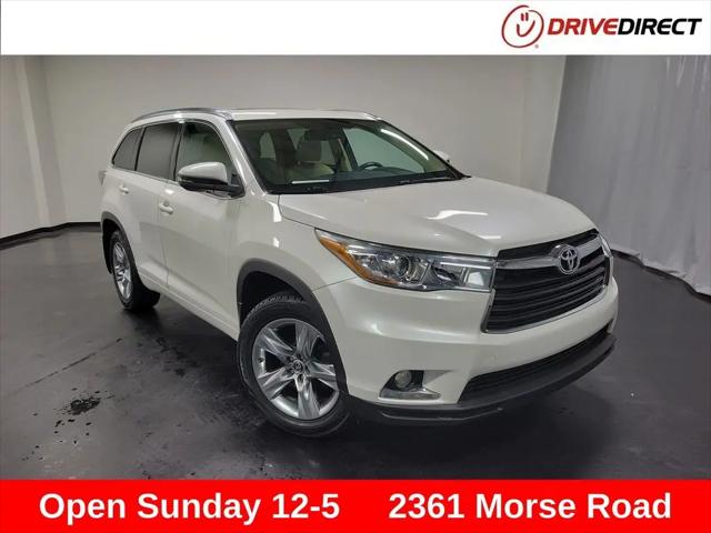2016 Toyota Highlander Limited V6 for sale near Columbus, OH