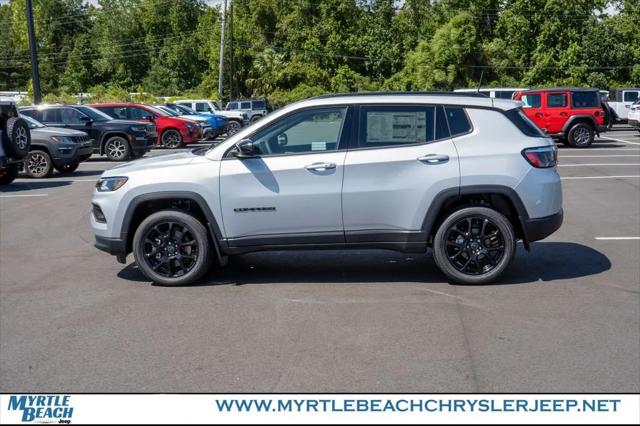 2026 Jeep Compass Latitude Altitude