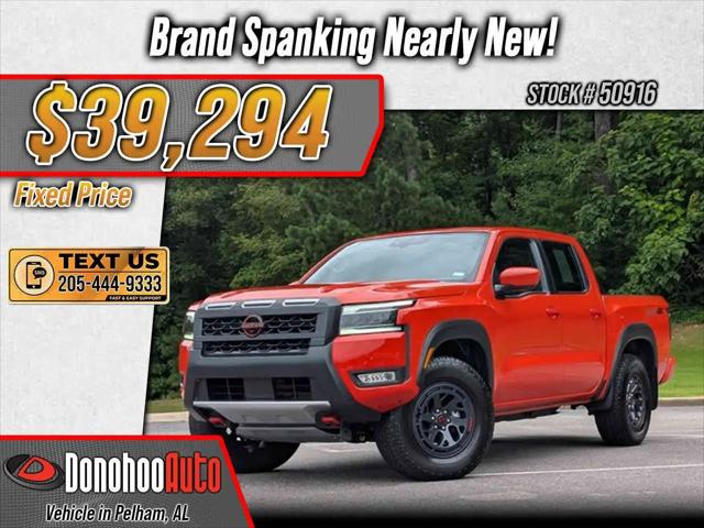 2025 Nissan Frontier Crew Cab PRO-4X 4x4 for sale in Pelham, AL
