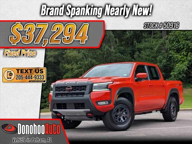 2025 Nissan Frontier Crew Cab PRO-4X 4x4 for sale in Pelham, AL
