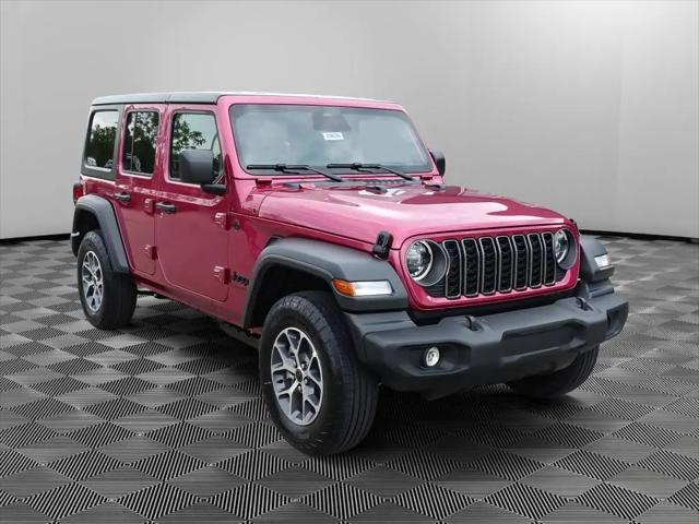 2026 Jeep Wrangler 4-Door Sport S 4x4 for sale in Bloomington, IN