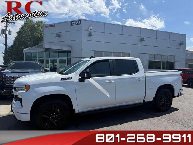 2023 Chevrolet Silverado 1500 4WD Crew Cab Short Bed RST for sale in Salt Lake, UT