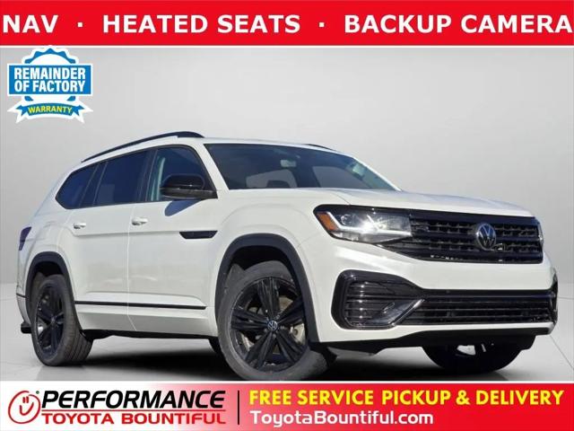 2023 Volkswagen Atlas 3.6L V6 SEL R-Line Black for sale in Bountiful, UT