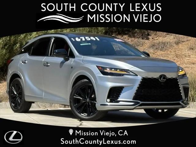 2025 Lexus RX 500h F SPORT Performance for sale in Mission Viejo, CA
