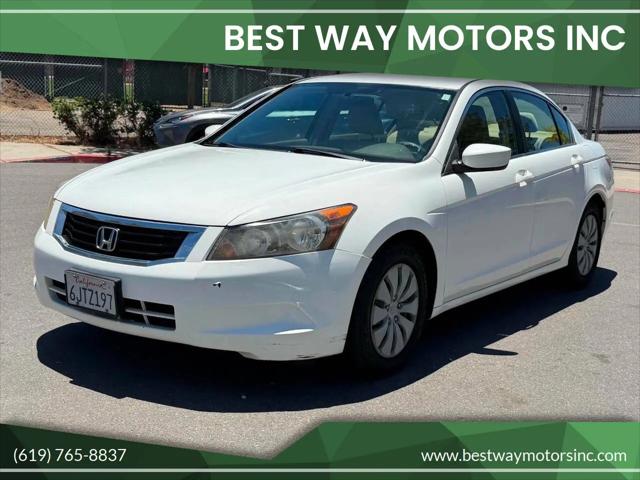 2009 Honda Accord 2.4 LX for sale in San Diego, CA