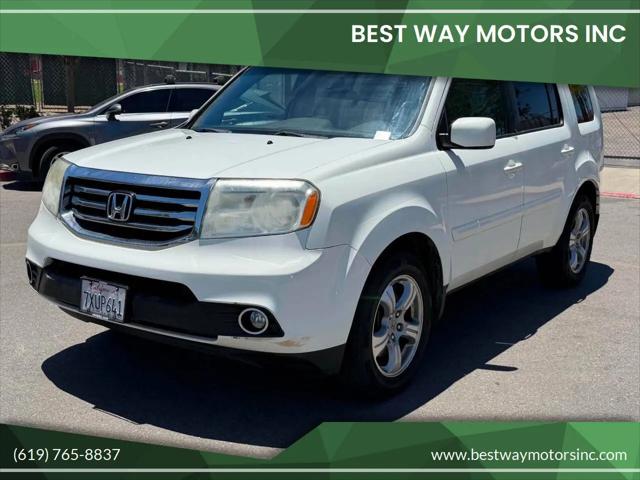 2014 Honda Pilot EX-L for sale in San Diego, CA