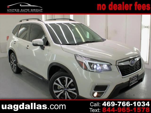 2019 Subaru Forester Limited for sale in Carrollton, TX