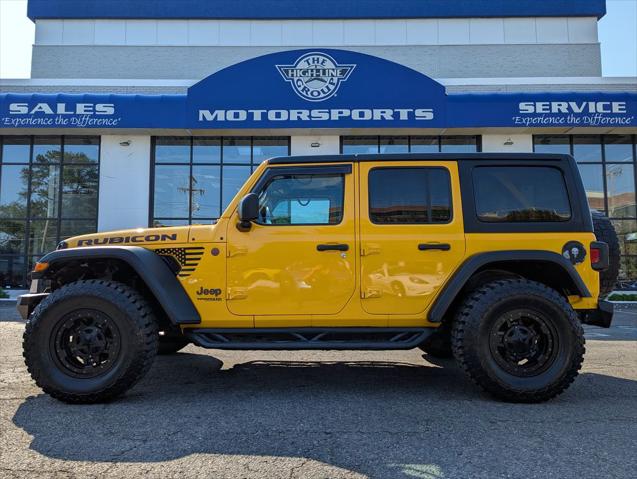 2021 Jeep Wrangler Rubicon 4x4 for sale in Lowell, MA