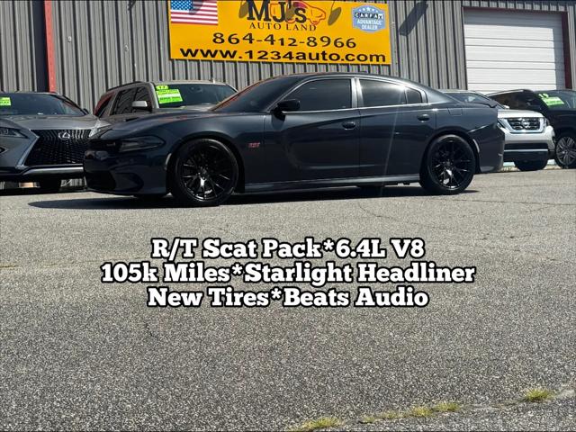 2018 Dodge Charger R/T Scat Pack RWD for sale in Easley, SC